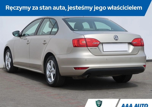 Volkswagen Jetta cena 36000 przebieg: 98237, rok produkcji 2012 z Bojanowo małe 121